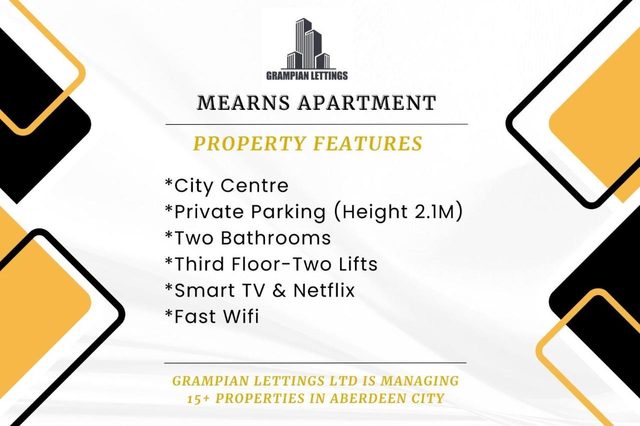 Mearns Street Apartments - Grampian Lettings Ltd Aberdeen Eksteriør bilde
